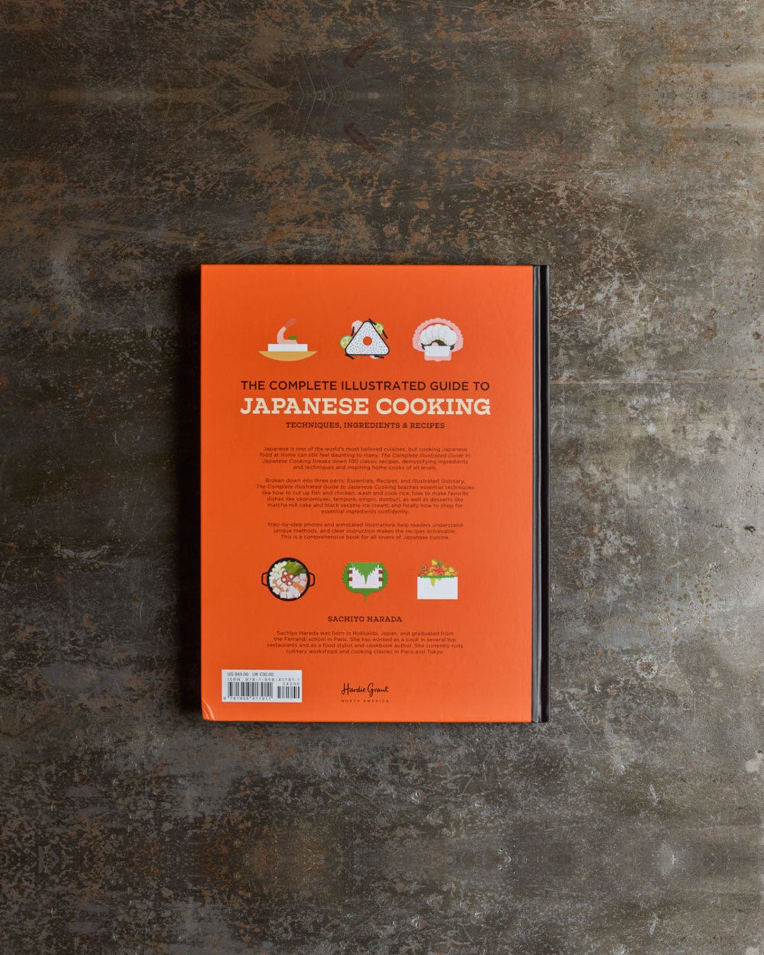 Hardie Grant - Book - The Illustrated Guide to Japanese Cuisine