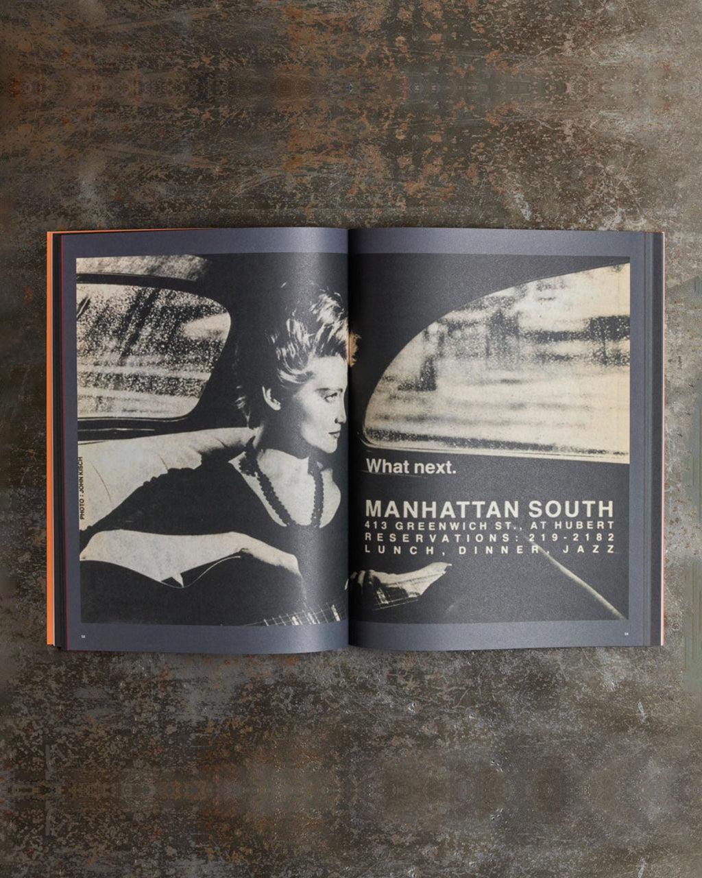 Blurring Books - Livre Nyc Restaurants Ads
