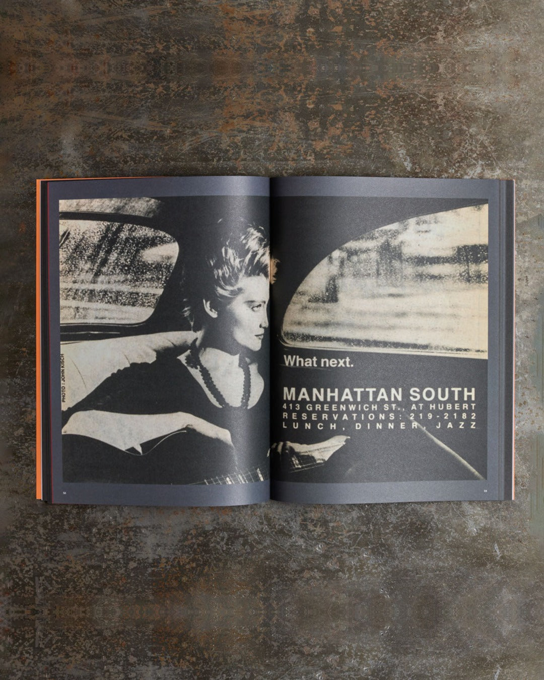 Blurring Books - Livre Nyc Restaurants Ads