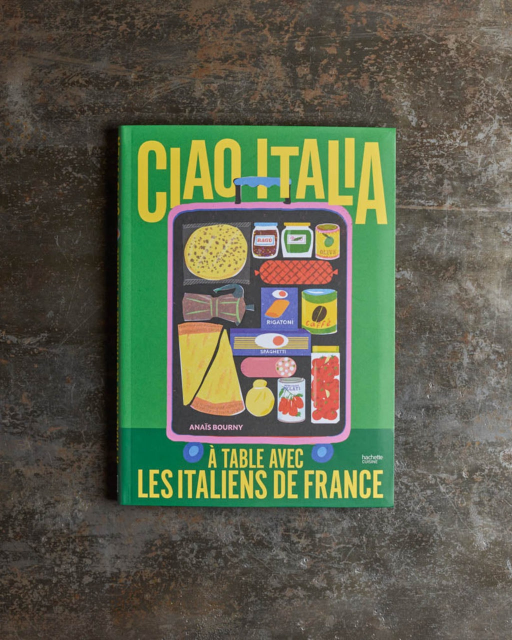 Hachette Pratique - Livre Ciao Italia