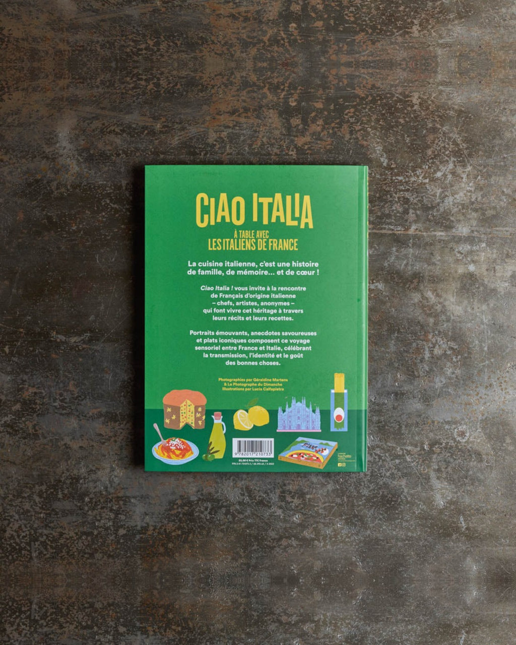 Hachette Pratique - Livre Ciao Italia