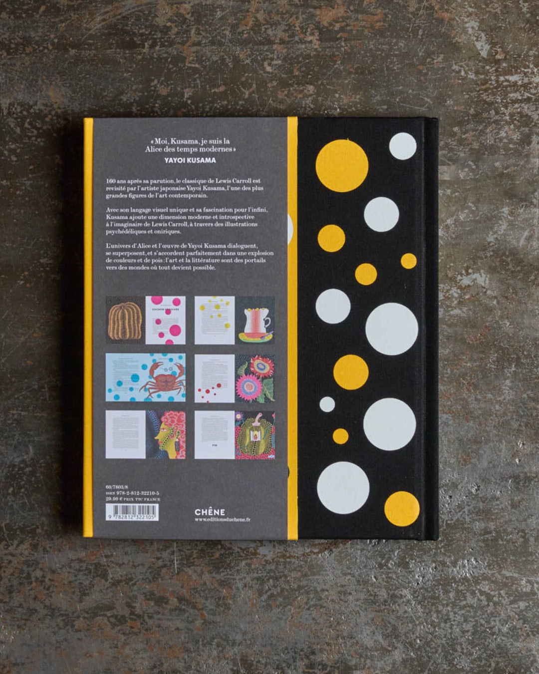 Editions Du Chene - Book - Alice in Wonderland - Yayoi Kusama