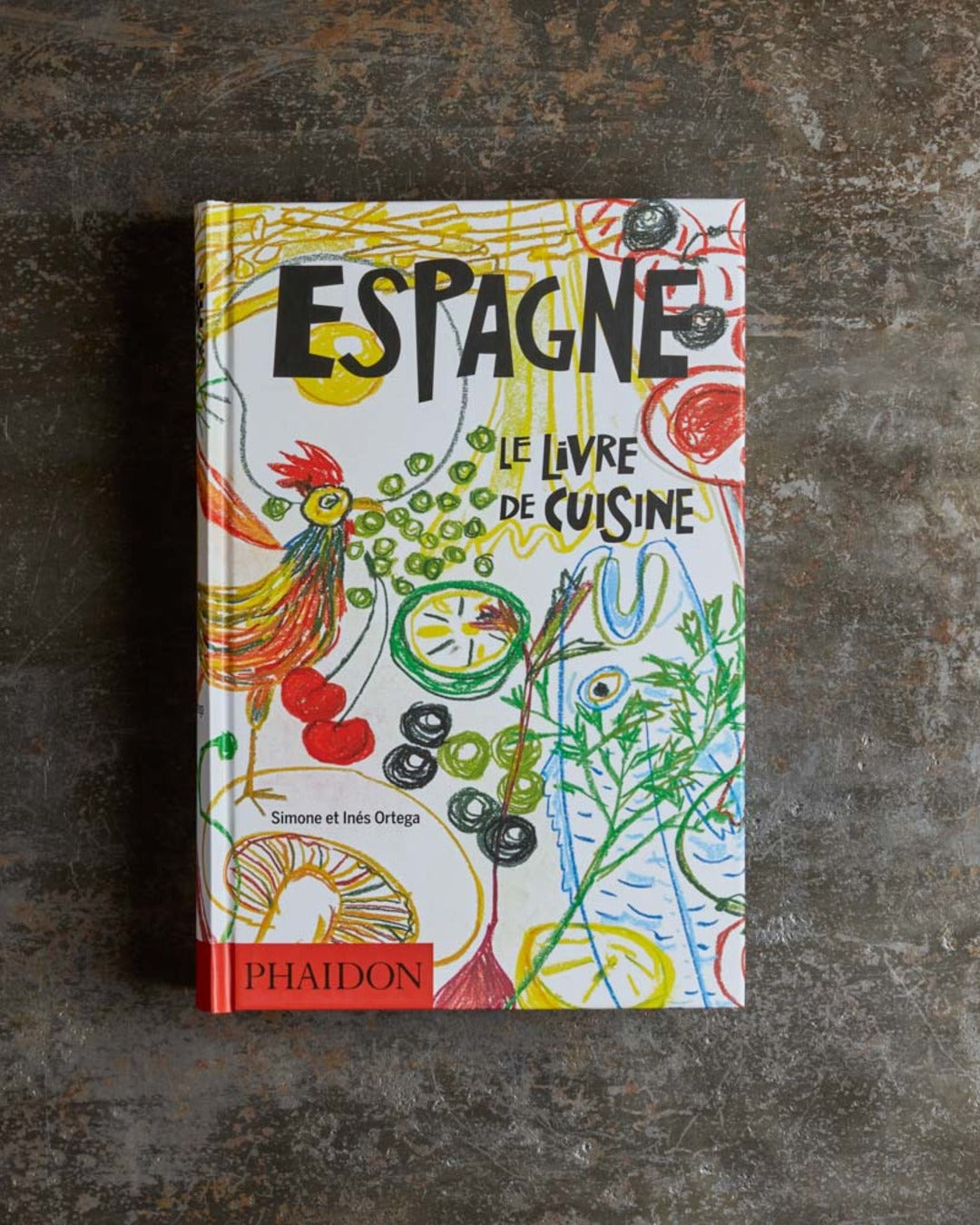 Phaidon - Livre Espagne, Le Livre De Cuisine