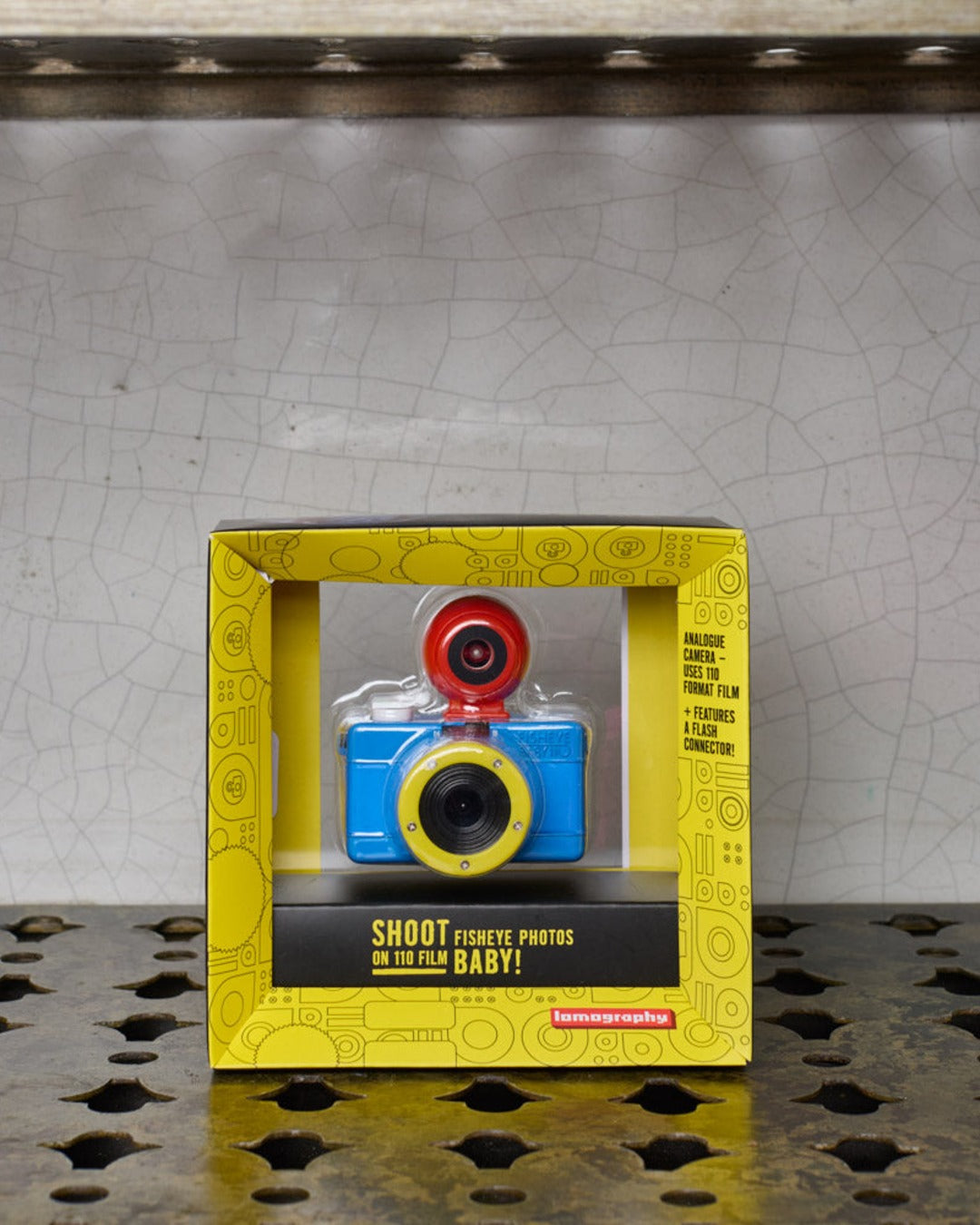 Lomography - Mini Appareil Photo Fisheye Bauhaus Edition
