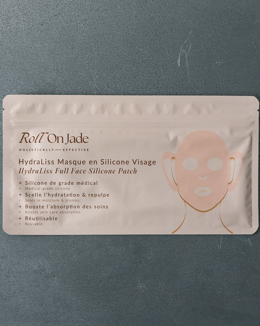 Roll On Jade - Masque Visage Silicone Hydraliss
