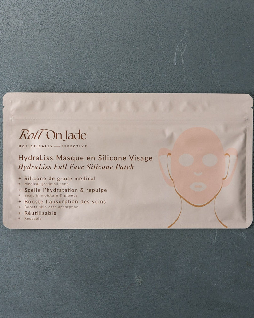 Roll On Jade - Masque Visage Silicone Hydraliss