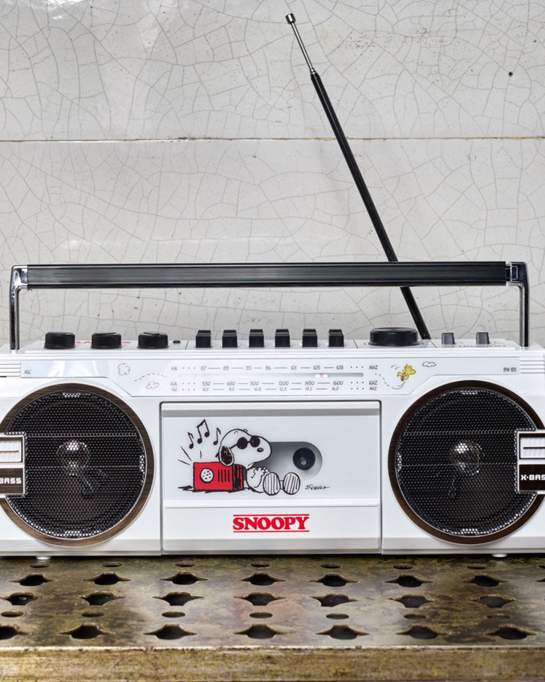 Peanuts x Retrospekt - Snoopy Boombox Lecteur De Cassettes Bx85