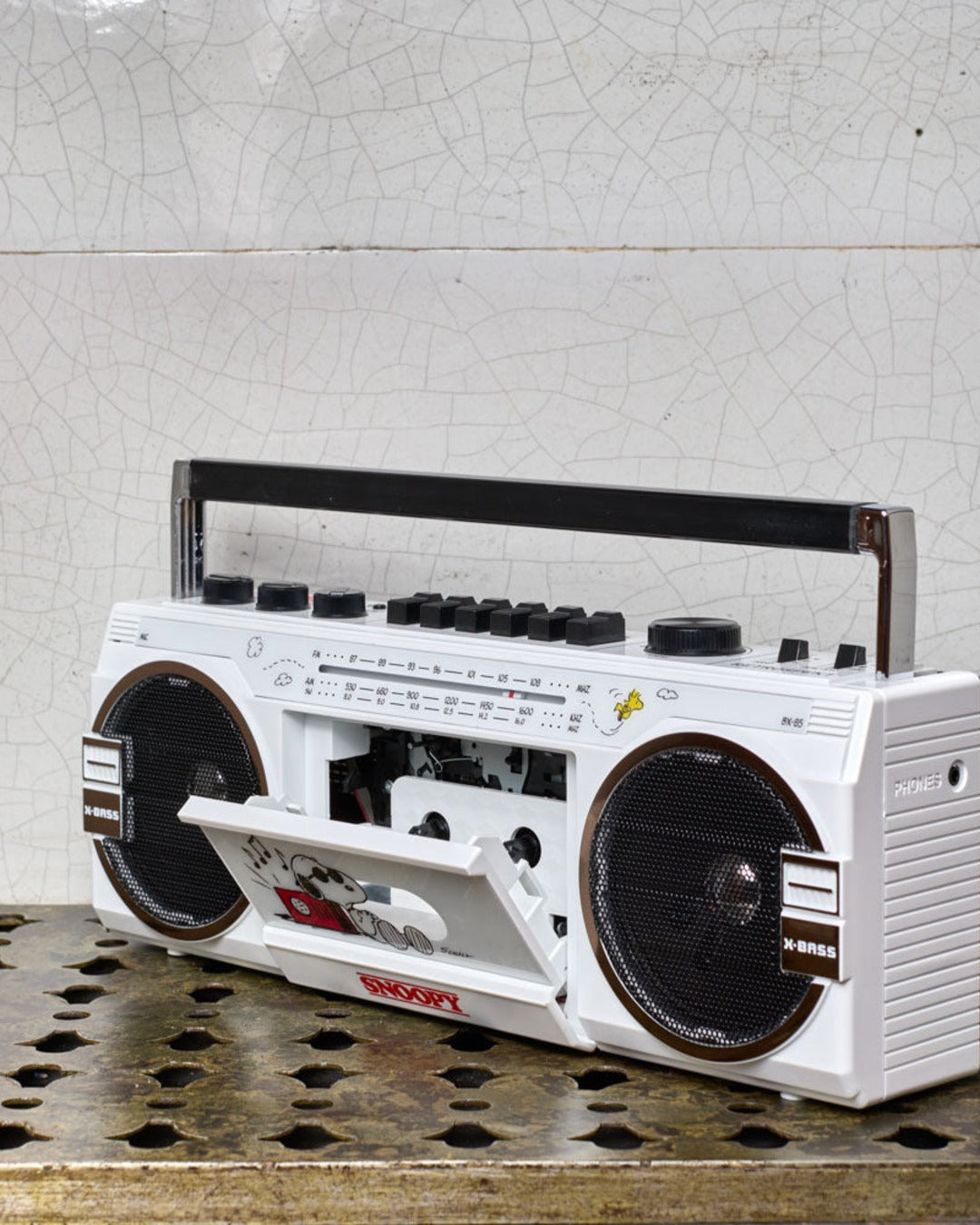 Peanuts x Retrospekt - Snoopy Boombox Lecteur De Cassettes Bx85