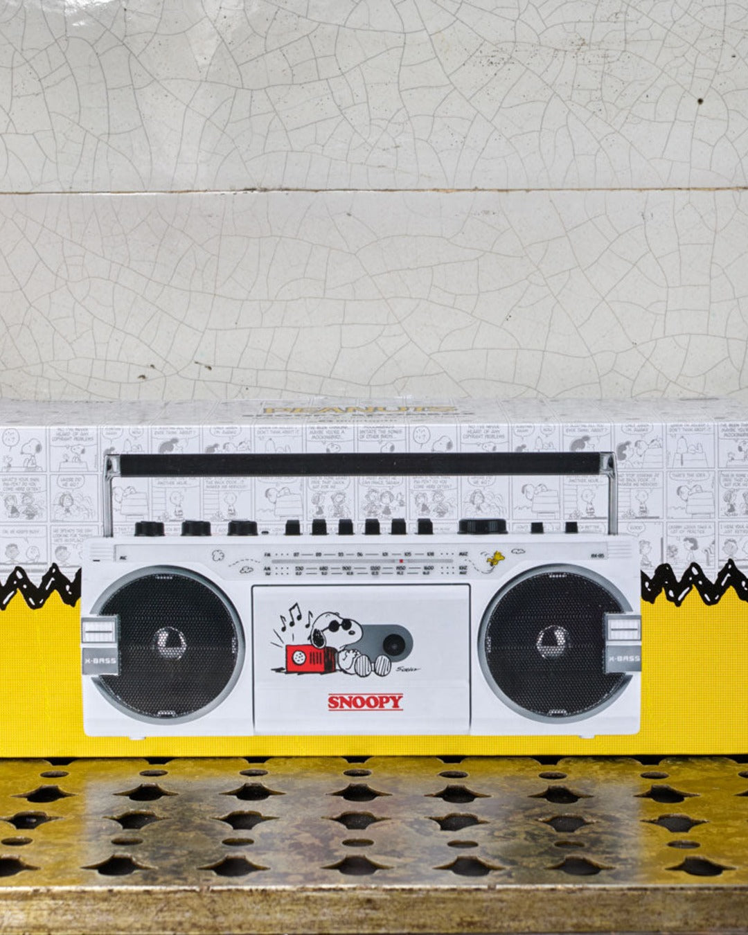 Peanuts x Retrospekt - Snoopy Boombox Lecteur De Cassettes Bx85