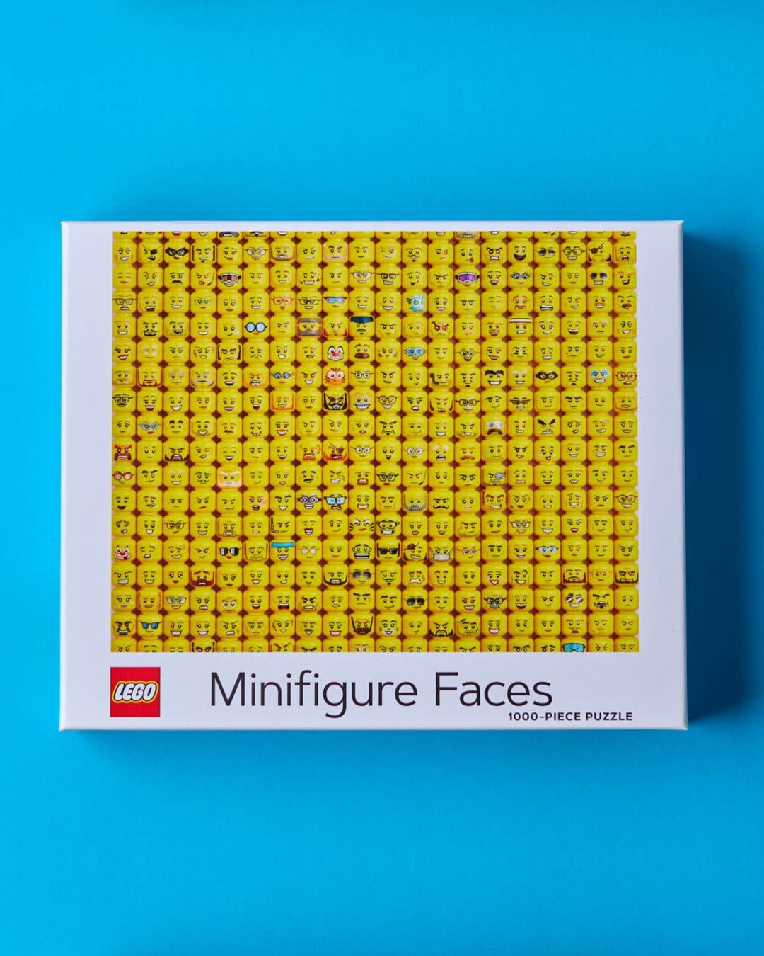Chronicle Books - Puzzle - LEGO Faces