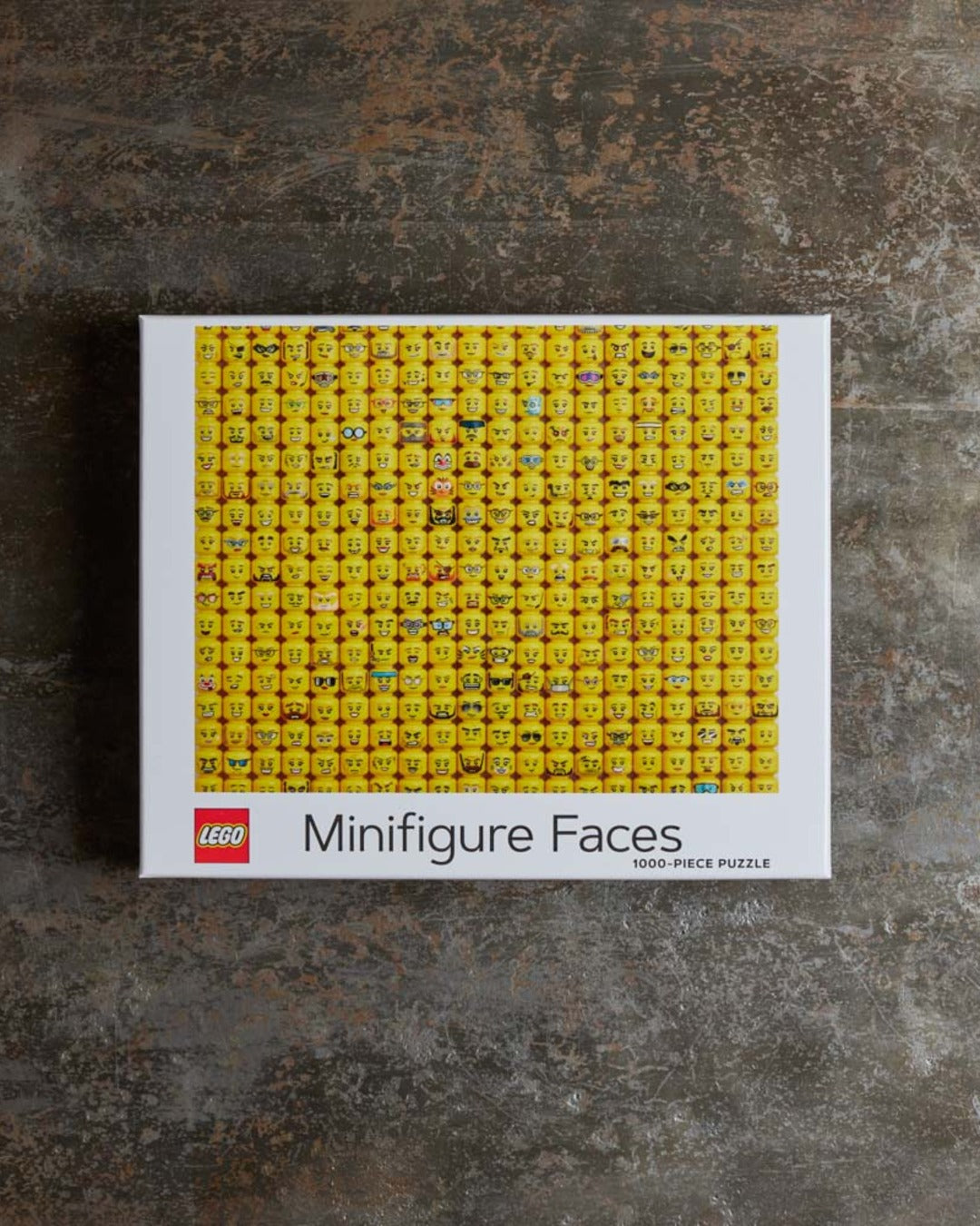 Chronicle Books - Puzzle - LEGO Faces