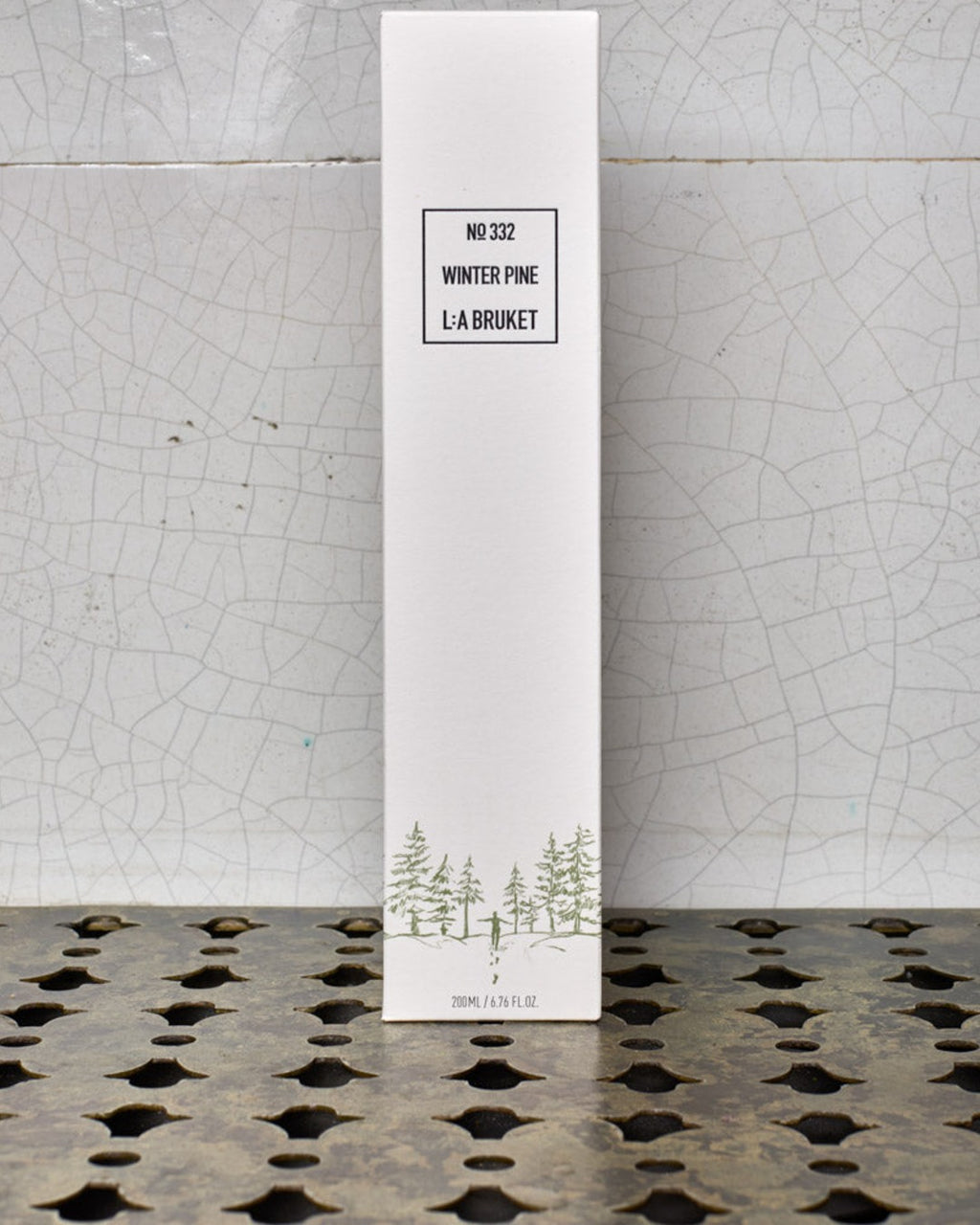La Bruket - Reed Diffuser L:A BRUKET - No.332 Winter Pine