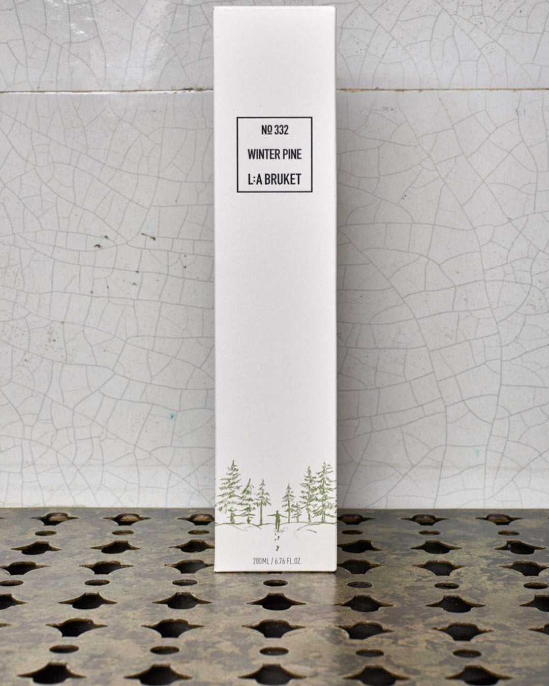 La Bruket - Reed Diffuser L:A BRUKET - No.332 Winter Pine