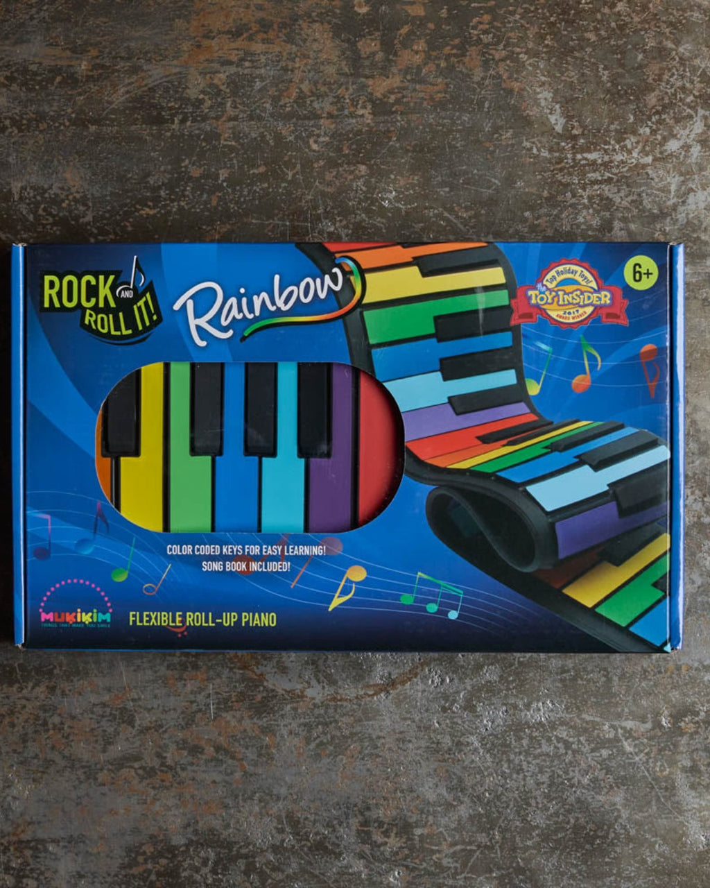 Mukikim - Rainbow Piano