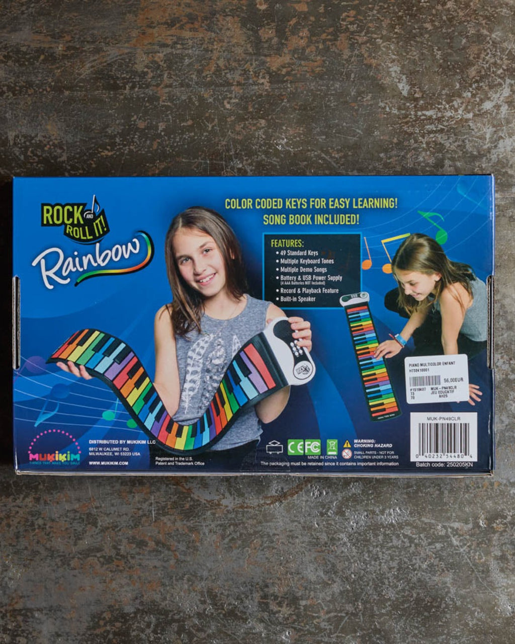 Mukikim - Rainbow Piano