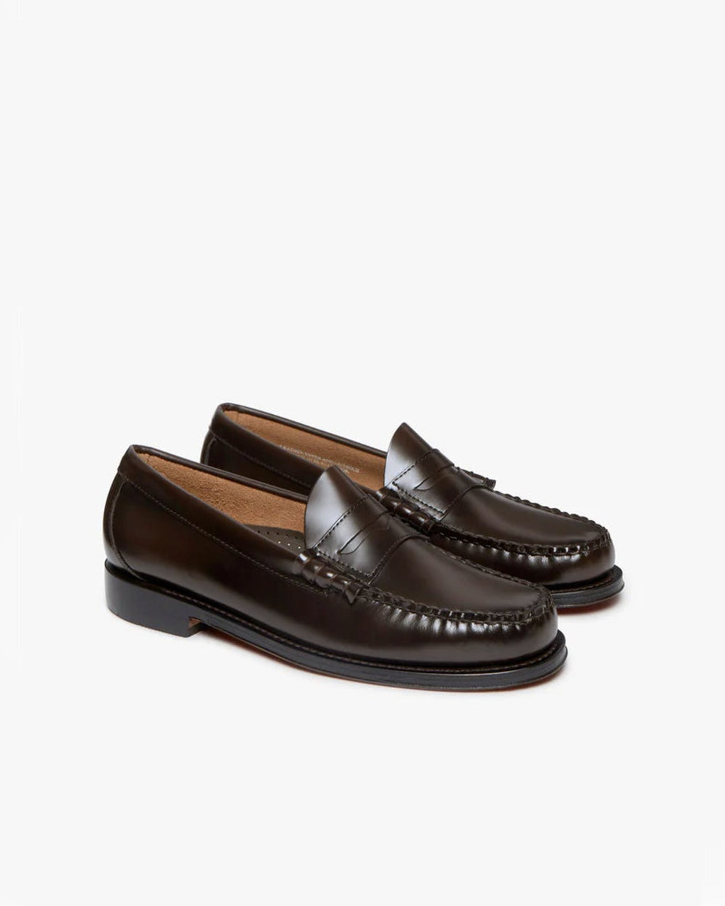 Gh Bass - Weejuns Penny loafers - Chocolate