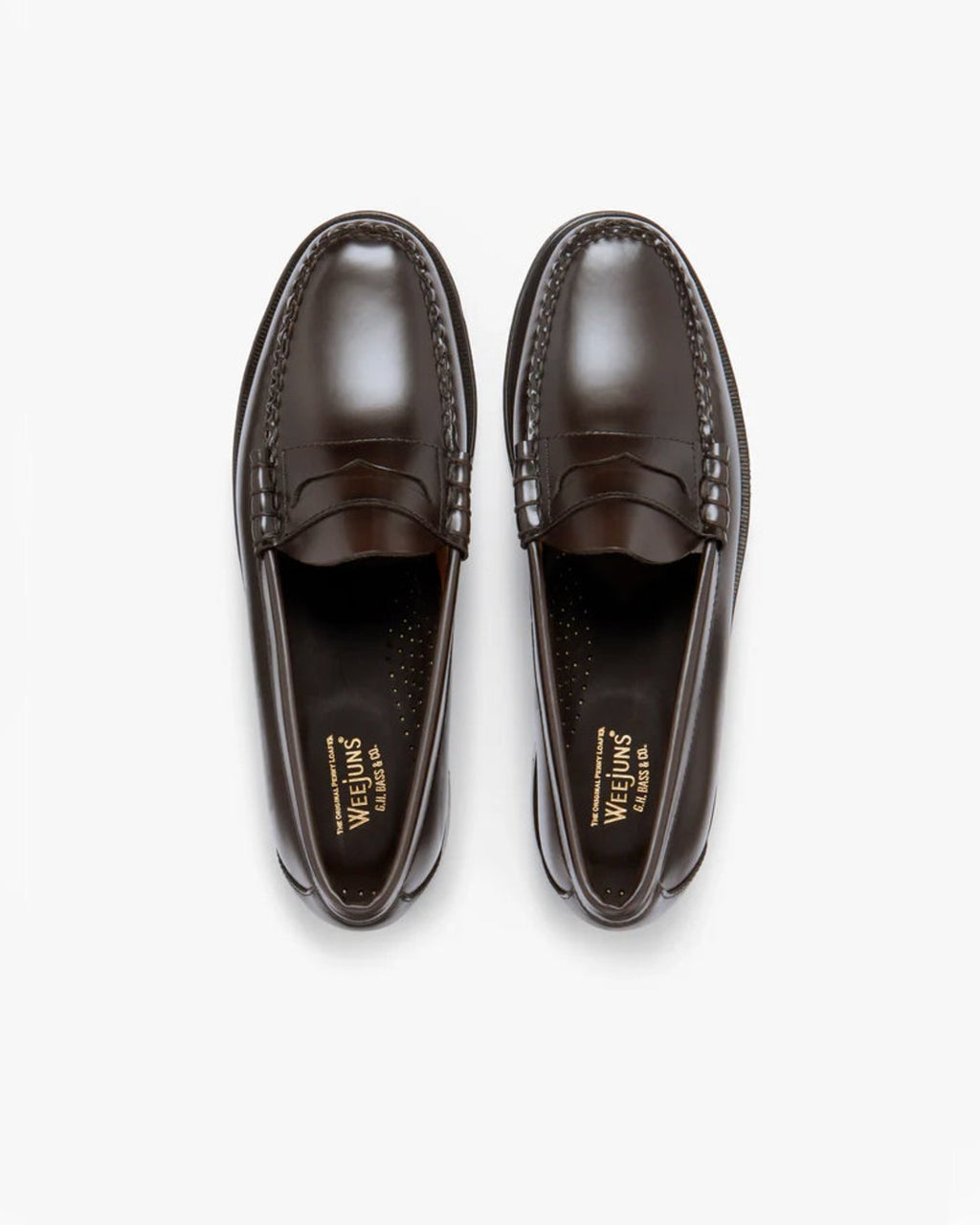 Gh Bass - Weejuns Penny loafers - Chocolate