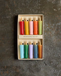 Daiyo - Bougies En Cire De Riz Couleurs Vives