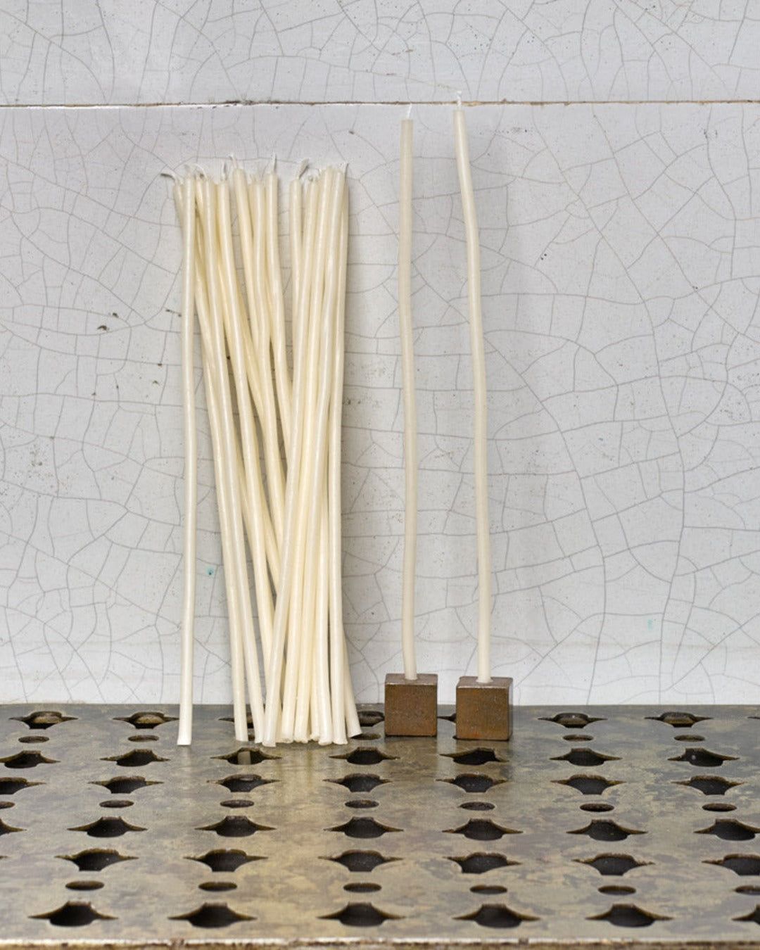 Cerabella - Set of 20 Slim Candles - Ivory