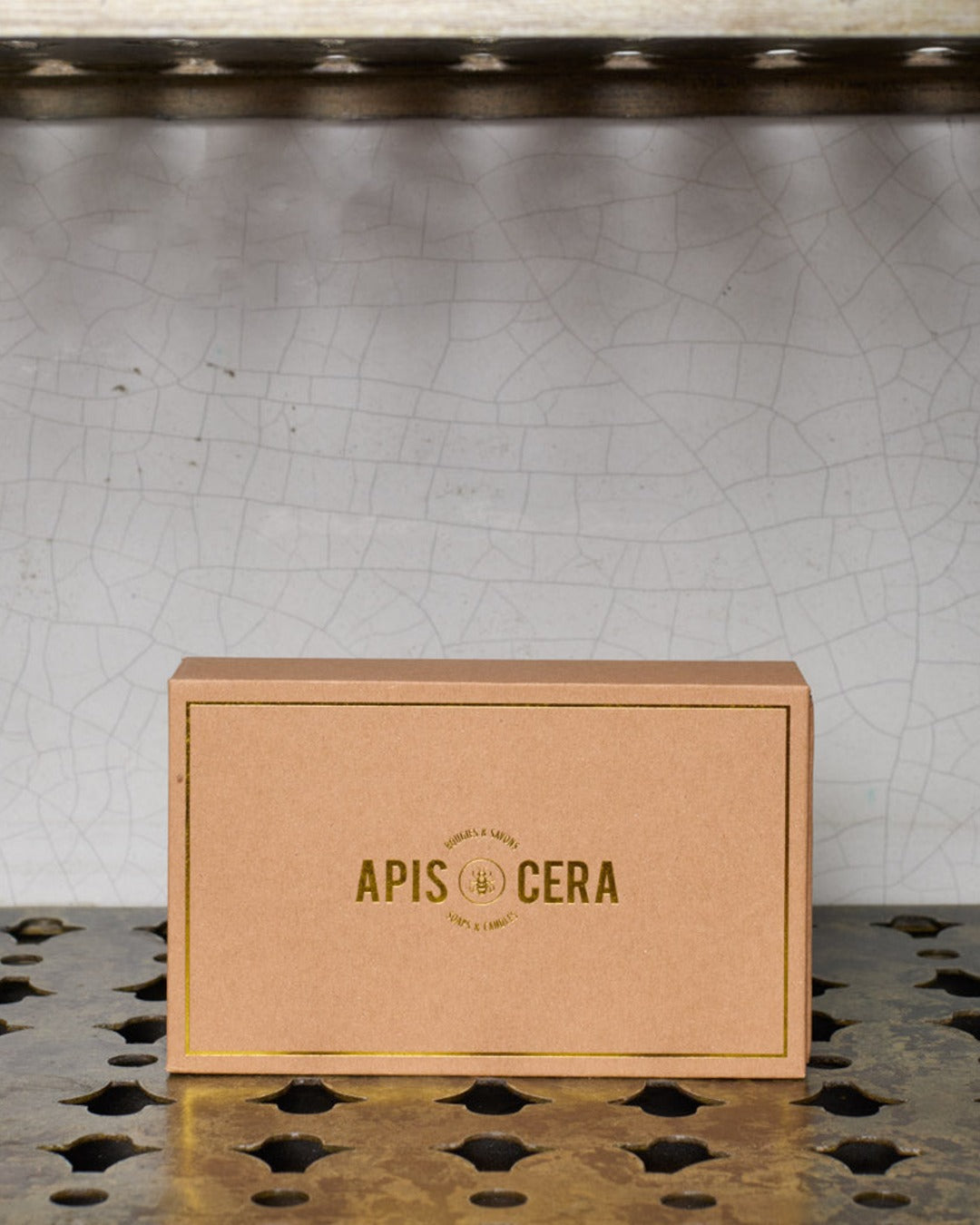 Apis Cera - Savon Huile D'Argen Et Cire D'Abeille Impérial