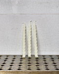Cave Glow - Lot De 3 Bougies Spirales - Blanc
