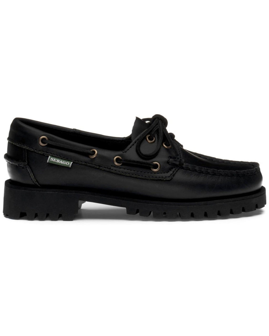 Sebago - Mocassin Ranger Waxy - Noir