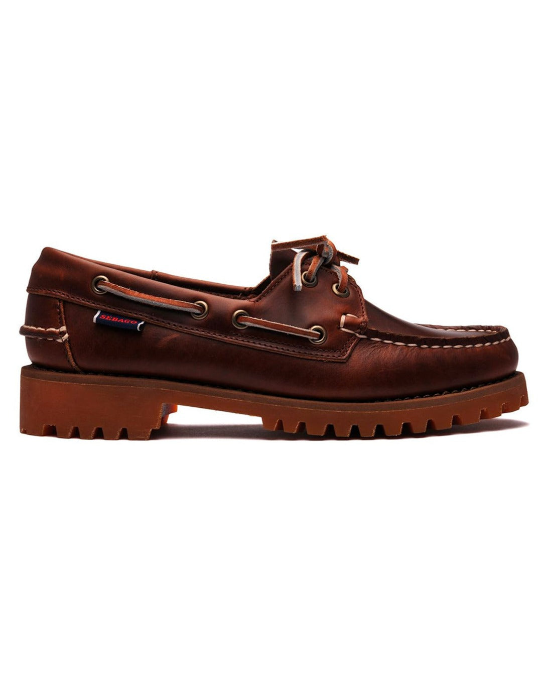 Sebago - Ranger Waxy Loafer - Ochre Brown