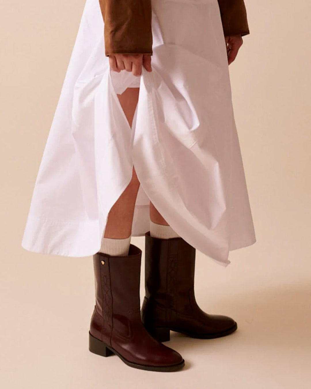 Socque - Dune Boots - Chocolate