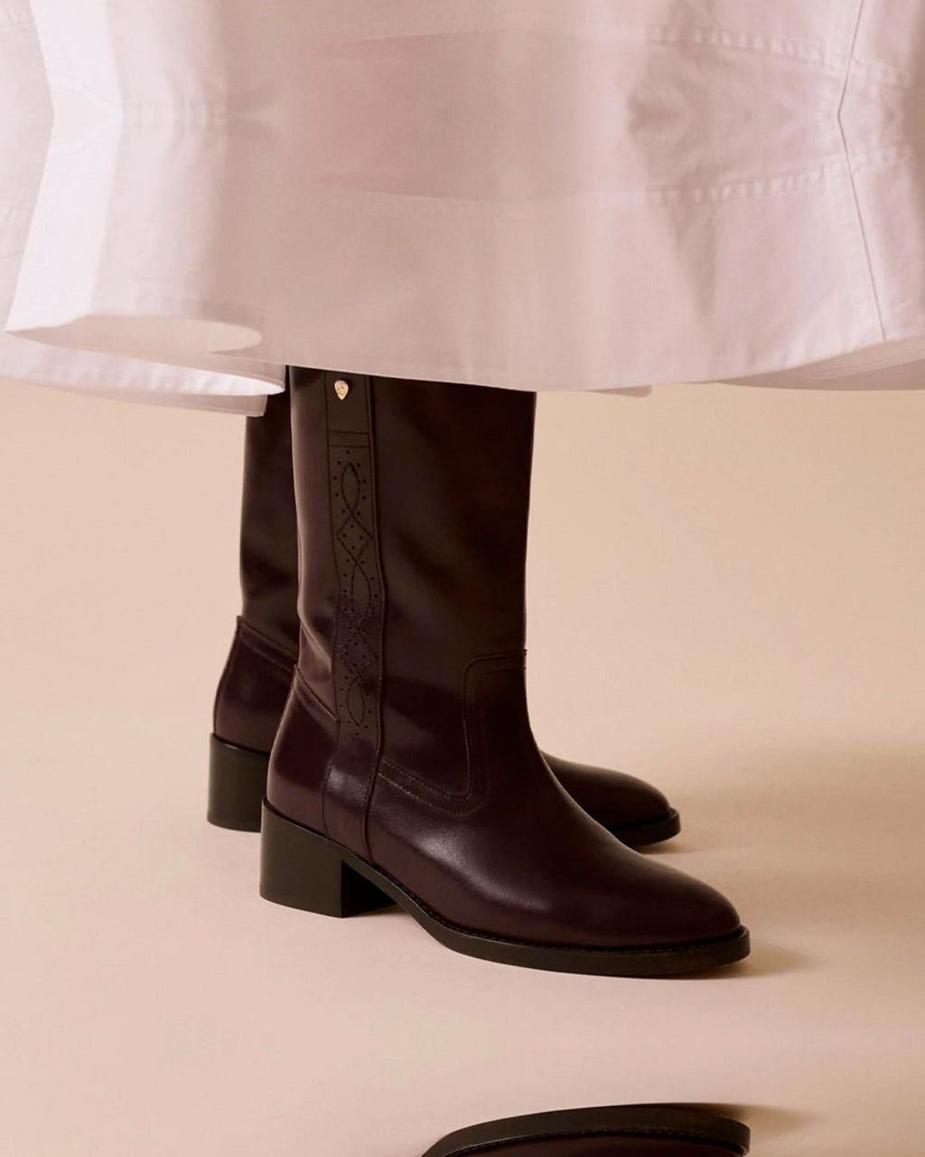 Socque - Dune Boots - Chocolate