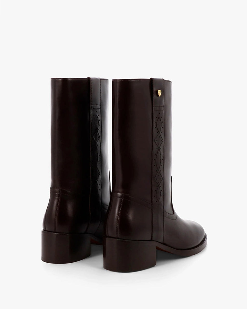 Socque - Dune Boots - Chocolate