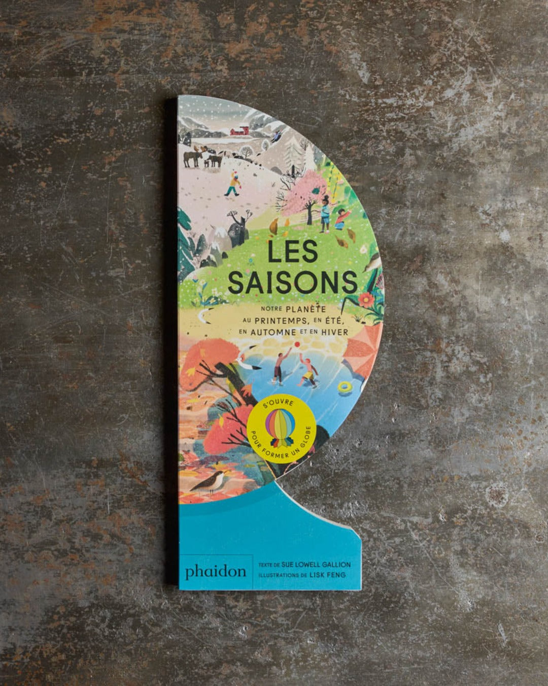 Phaidon Jeunesse - Livre Les Saisons