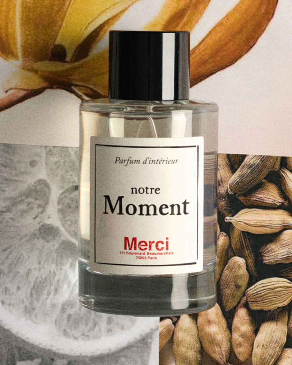 Merci - interior spray - Notre Moment