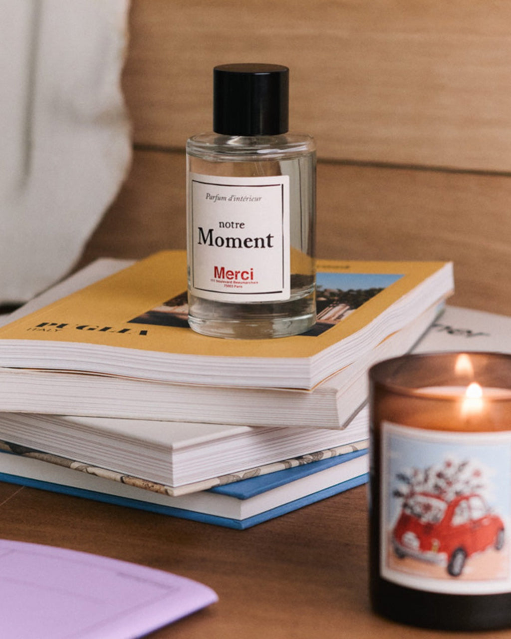 Merci - interior spray - Notre Moment
