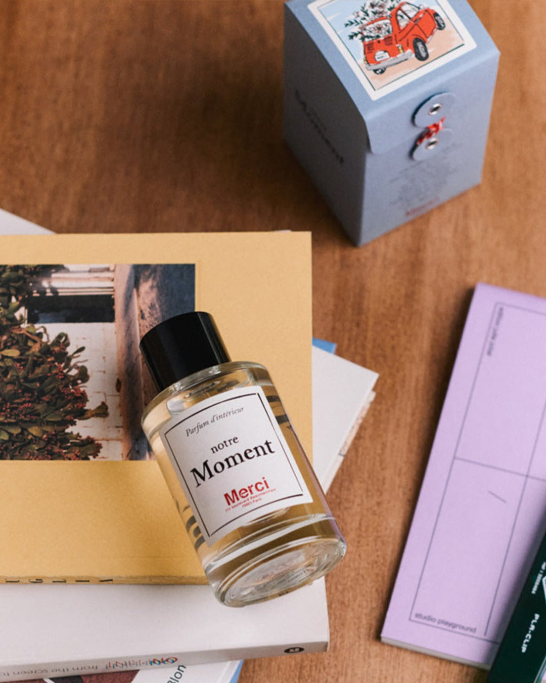 Merci - interior spray - Notre Moment