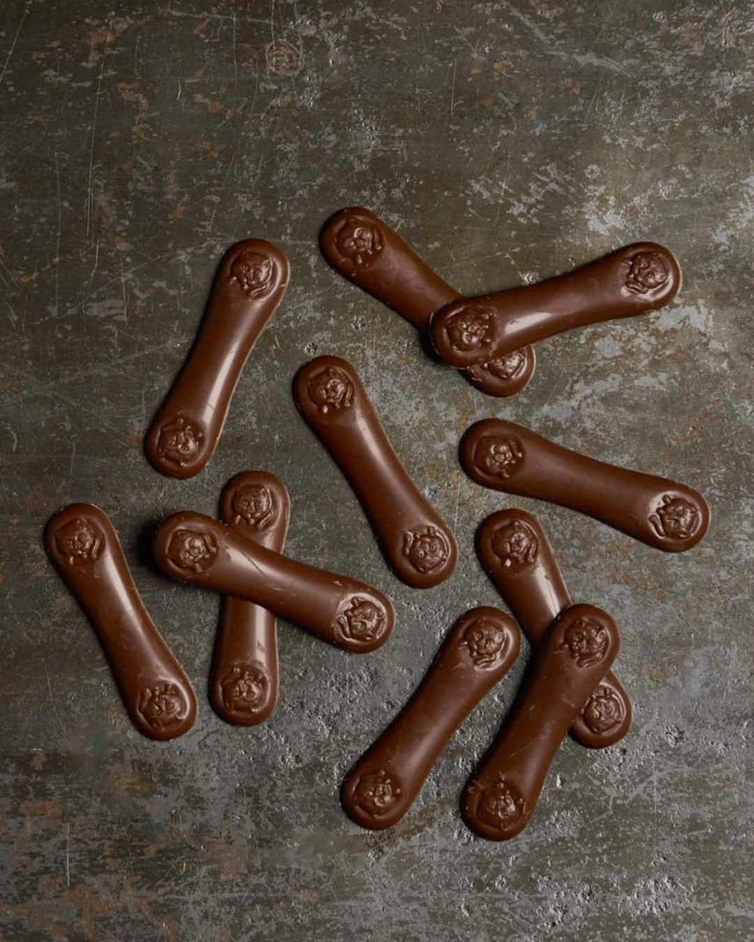 Xocolat Manufaktur - Langue de Chat - Milk Chocolate Coffee