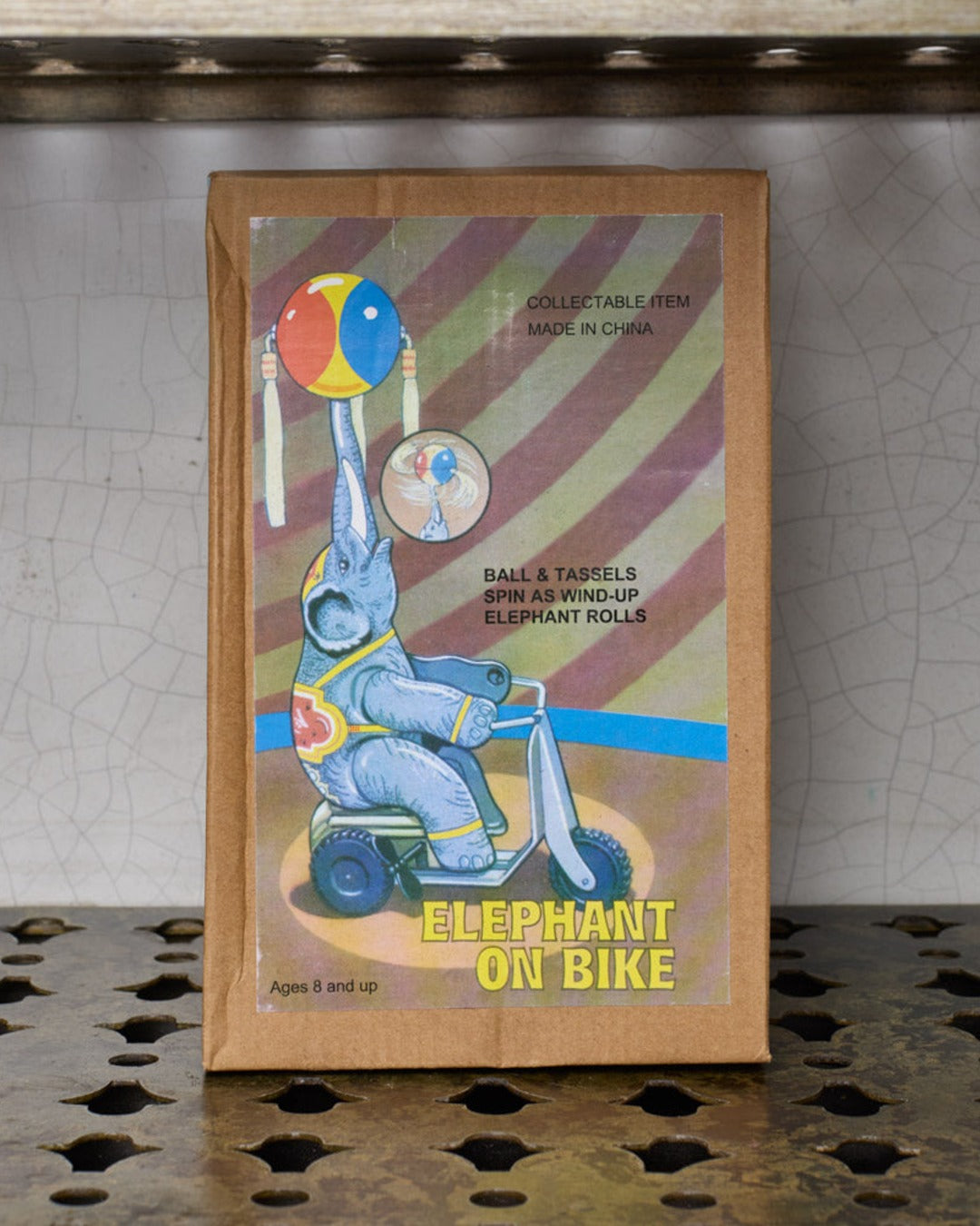 Die Blechfabrik - Toy - Elephant on Tricycle