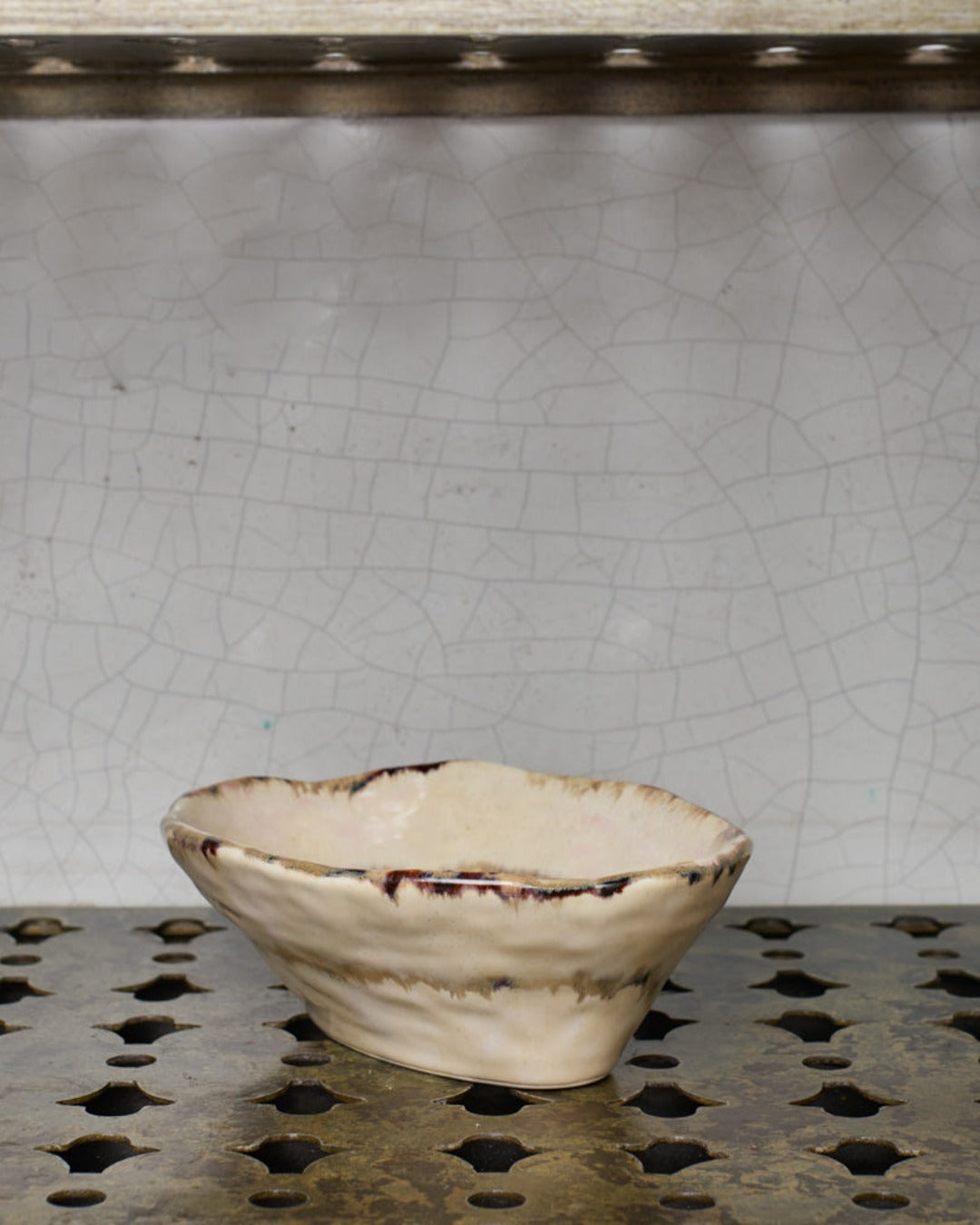 Siyuhada - Stoneware Bowl - Ivory