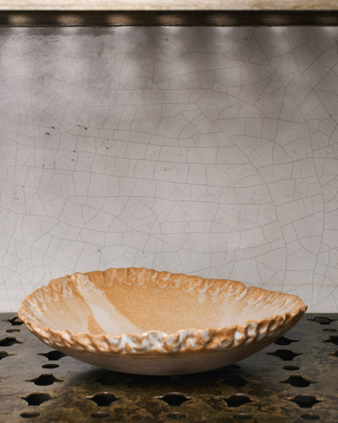 Lea Baldassari - Assiette Creuse Printemps En Céramique