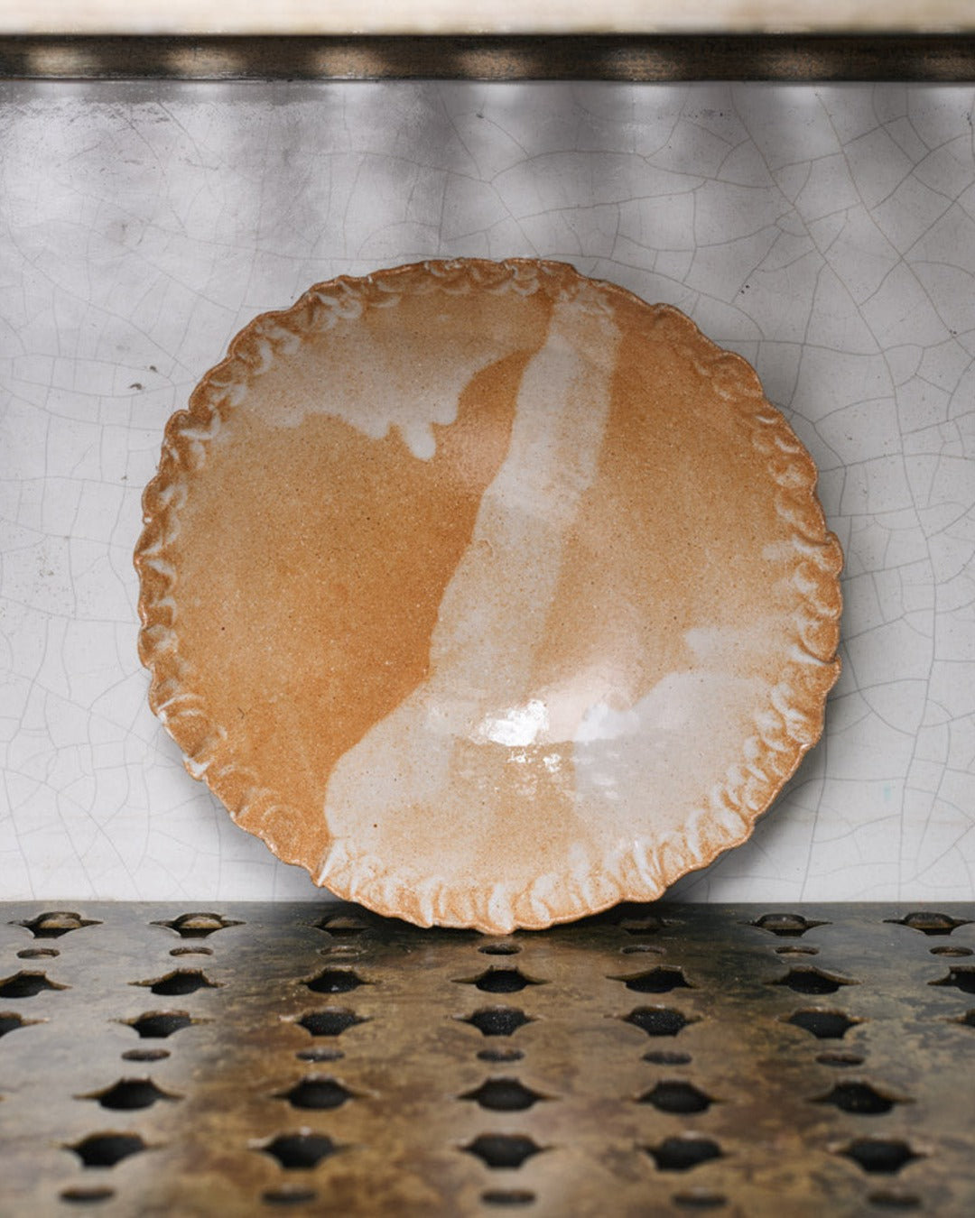 Lea Baldassari - Assiette Creuse Printemps En Céramique
