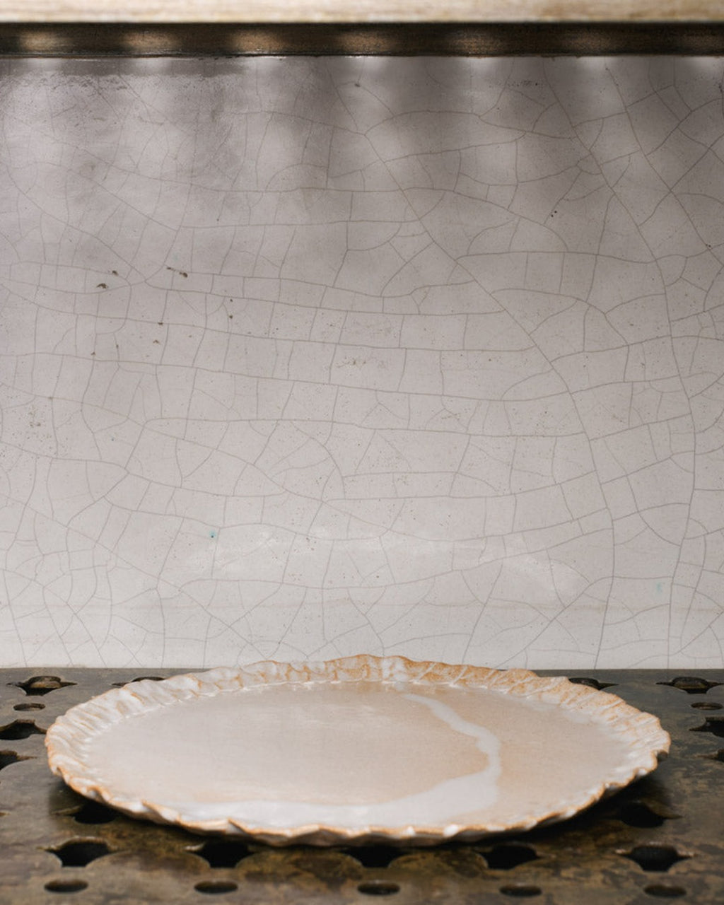 Lea Baldassari - Asseiette Printemps En Céramique