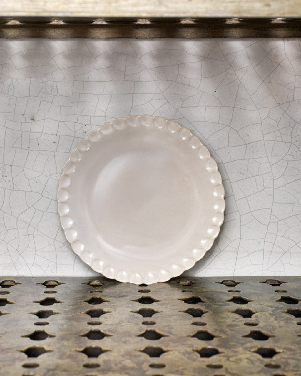 Atelier Sovage - Assiette Marguerite - Blanc