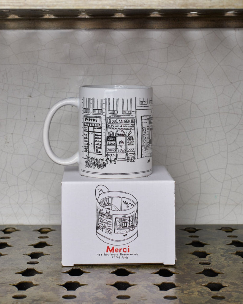 Merci - The mug