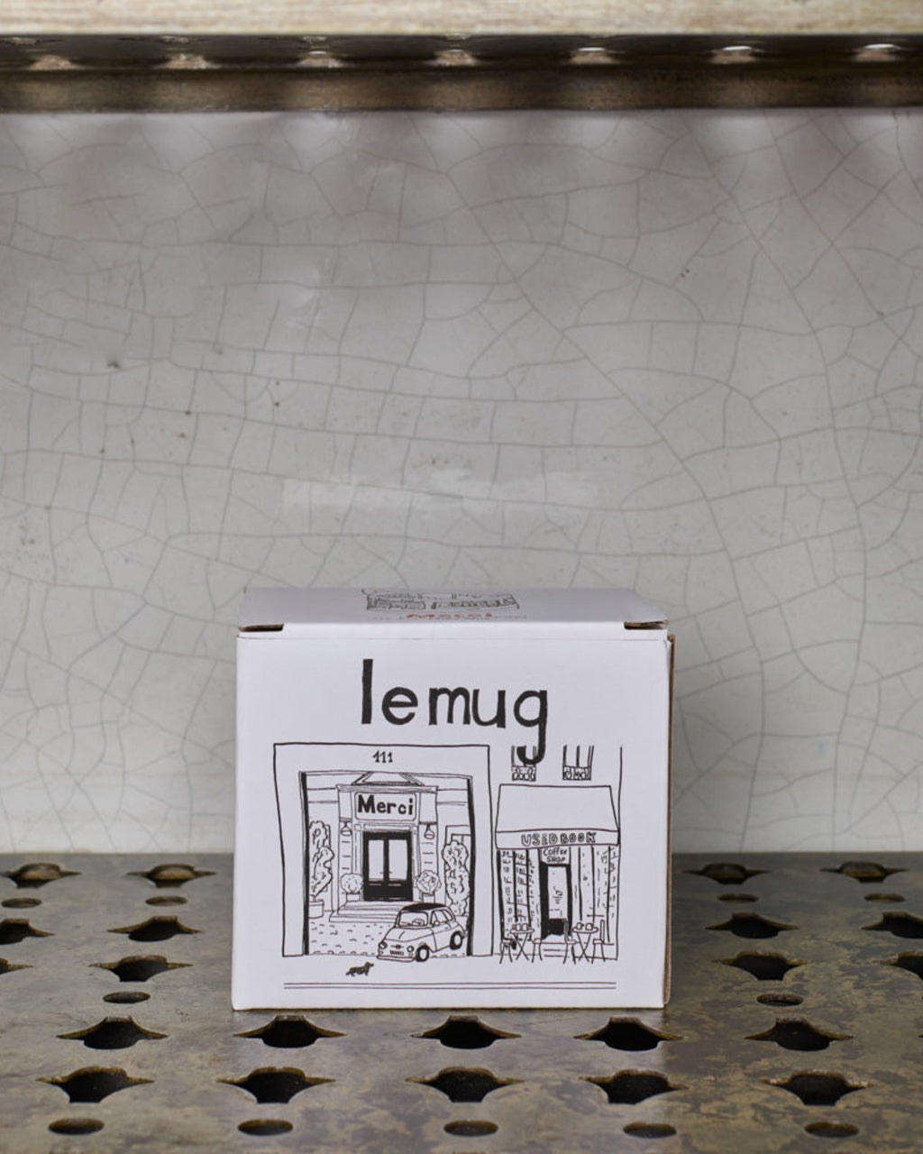 Merci - The mug