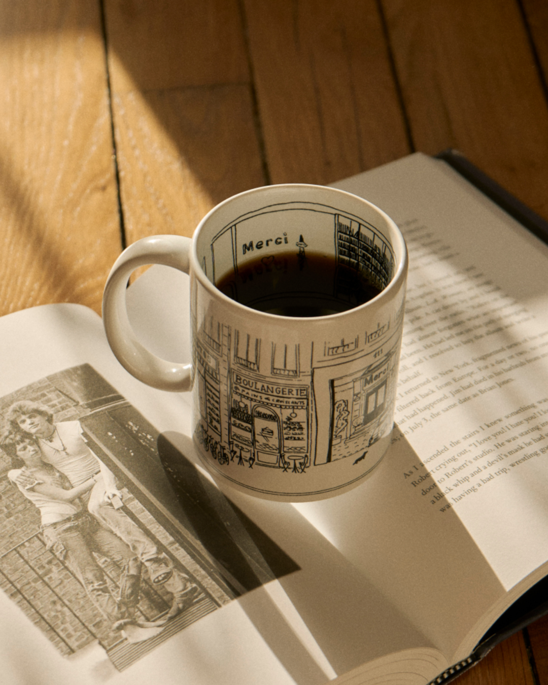 Merci - The mug