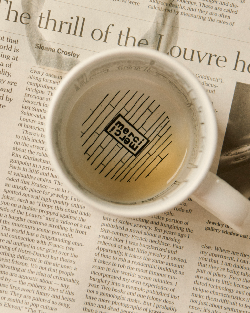 Merci - The mug