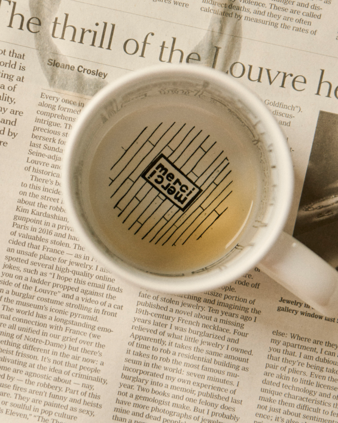 Merci - The mug