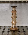Vidrios San Miguel - Recycled glass candlestick - Mon - Brown