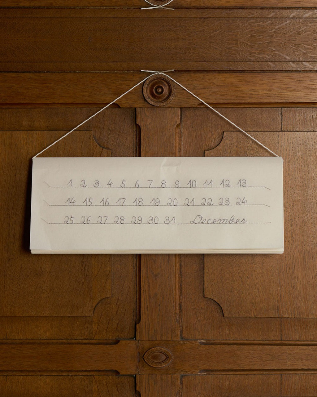 Kkuyo - Calendrier Mural À Fil