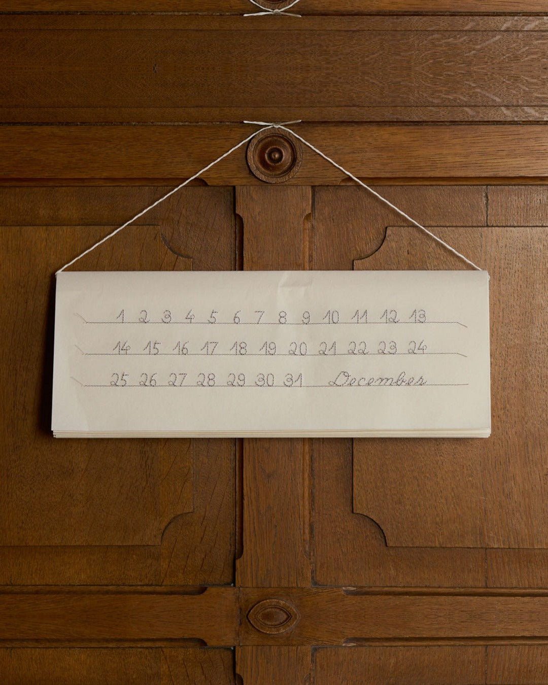 Kkuyo - Calendrier Mural À Fil