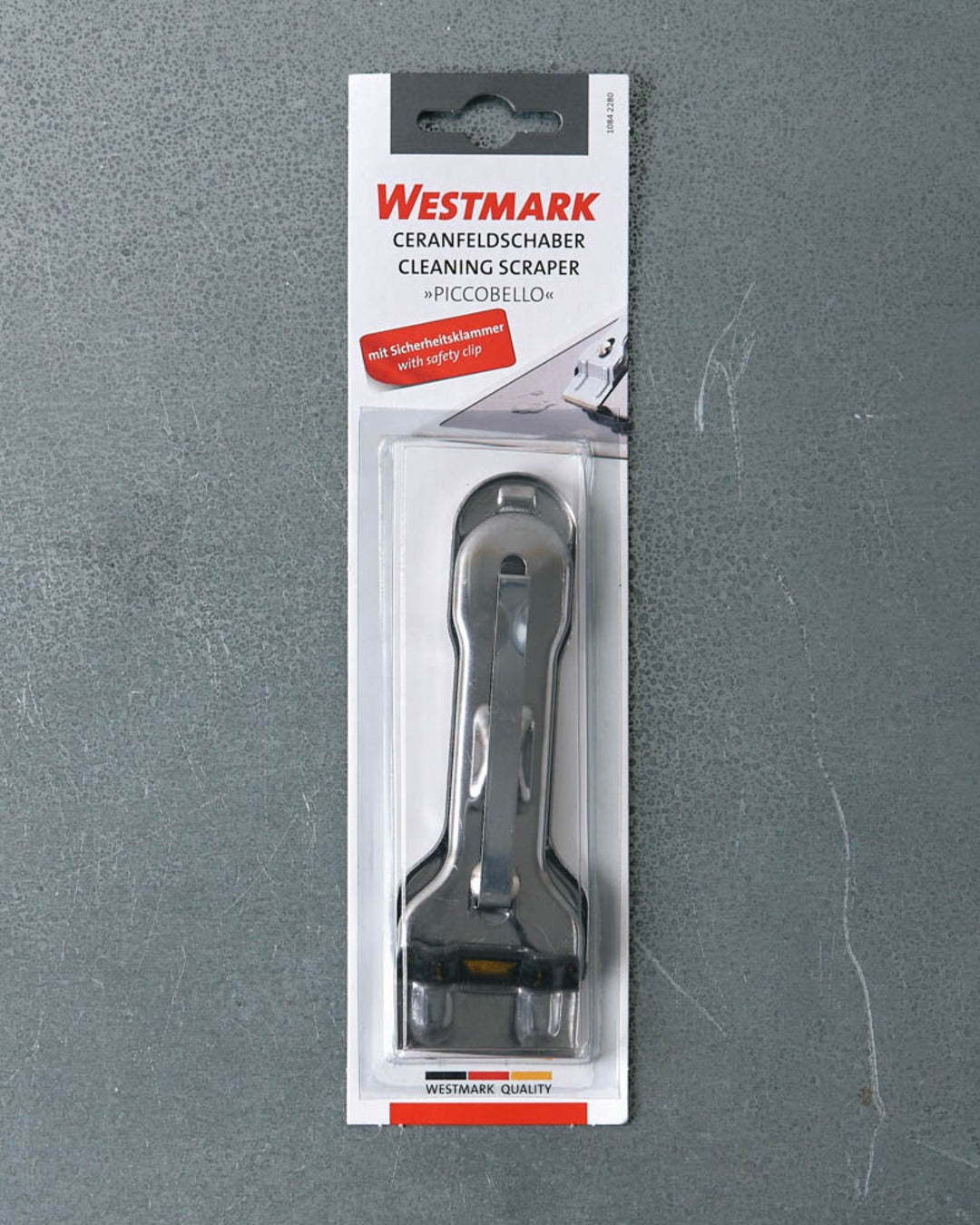 Westmark - Racleur Pour Plaques En Vitrocéramique